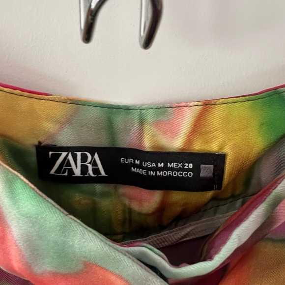 Satin Abstract trousers - Picture 4 of 4